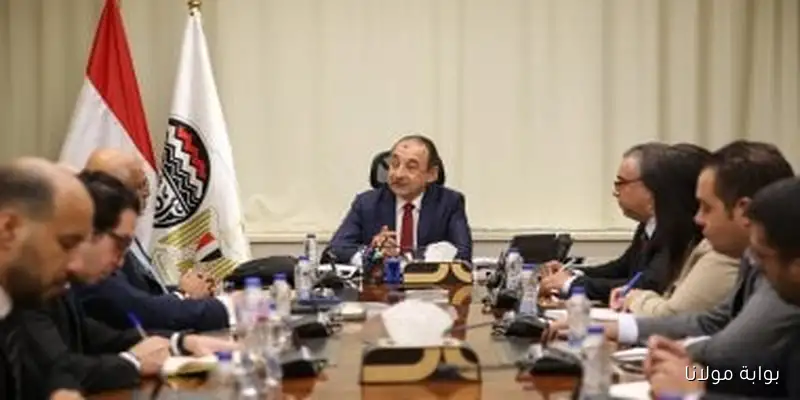 وزير قطاع الأعمال يلتقي وفد مجموعة البنك الدولي لبحث سبل تعزيز التعاون المشترك