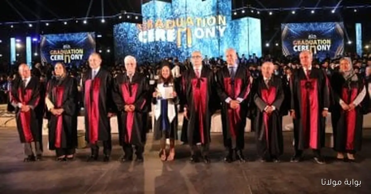 وزيرا قطاع الأعمال والتعليم العالي يشاركان في احتفالية تخرج الدفعة 71 من كلية الهندسة
