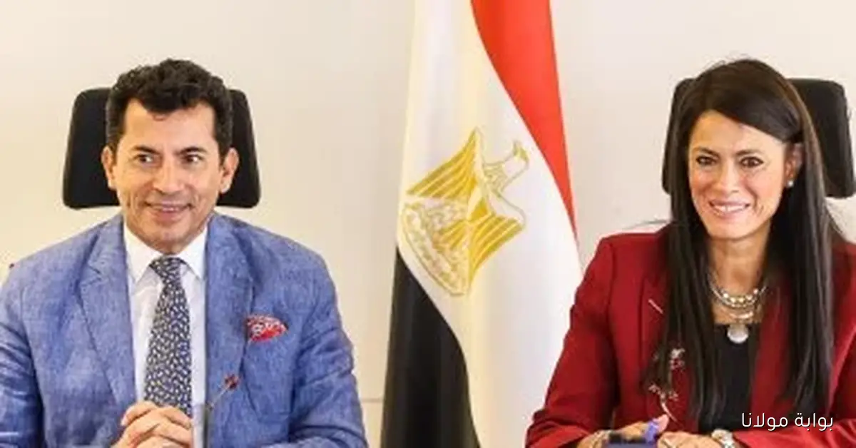 وزيرة التخطيط تتعاون مع وزير الرياضة والمنسقة المقيمة للأمم المتحدة لدعم مبادرة «شباب بلد»