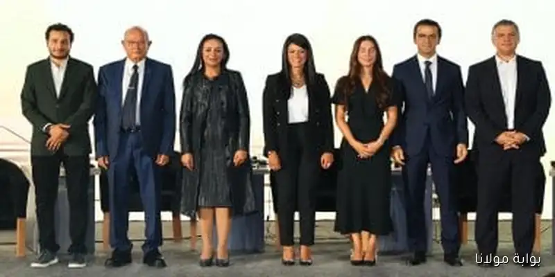 وزيرة التخطيط تشارك في توقيع شراكة جديدة بين “ساويرس للتنمية” و”عصام ومى علام”