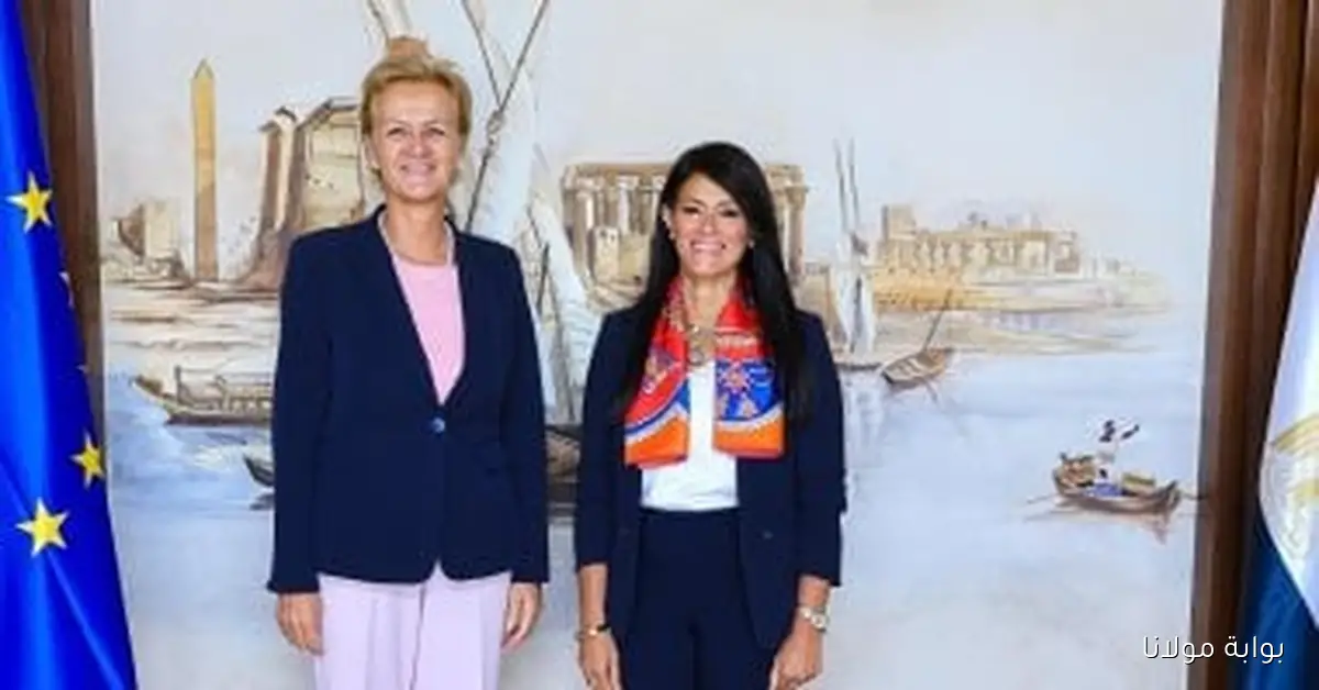 وزيرة التخطيط تلتقي سفيرة الاتحاد الأوروبي لبحث التحضيرات للقمة المصرية الأوروبية