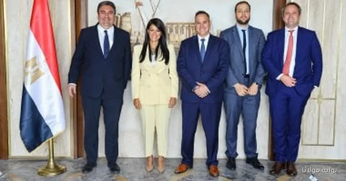 وزيرة التخطيط تناقش خطوات الإصلاح الاقتصادي في مصر مع وفد ستاندارد آند بورز