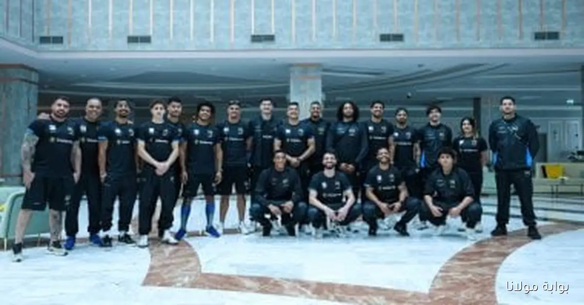 وصول تابوتي البرازيلي إلى العاصمة الإدارية للمشاركة في بطولة العالم لأندية اليد