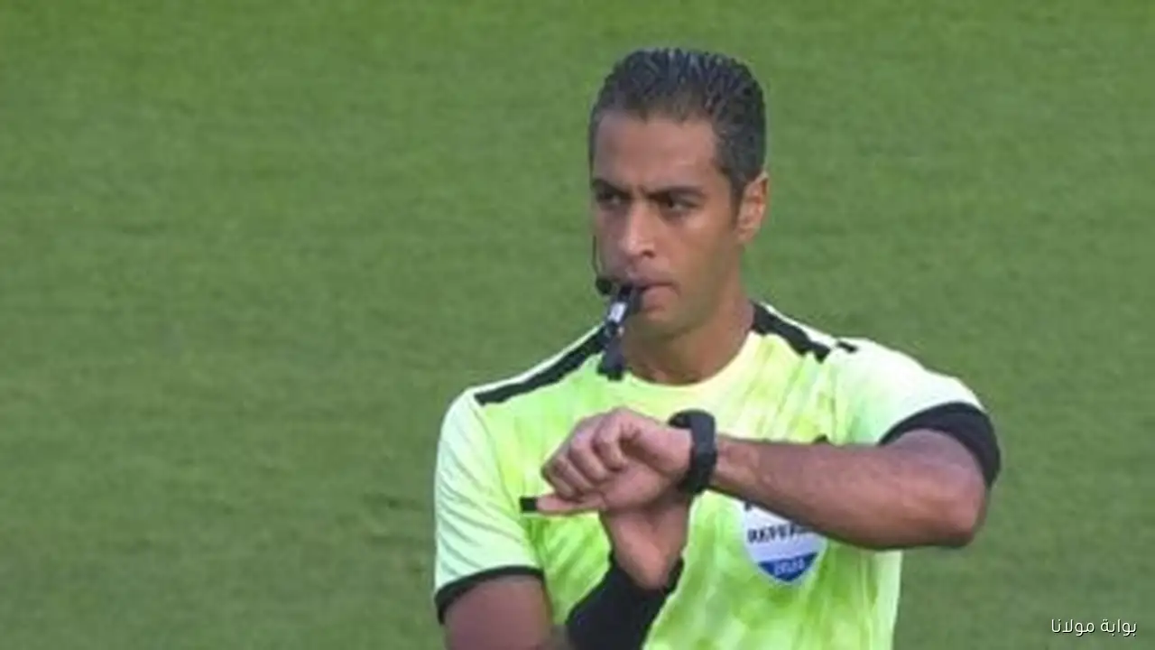 وفا حكماً في مباراة المحلة والمقاولون وأمين عمر يقود لقاء سيراميكا وسموحة في دوري نايل