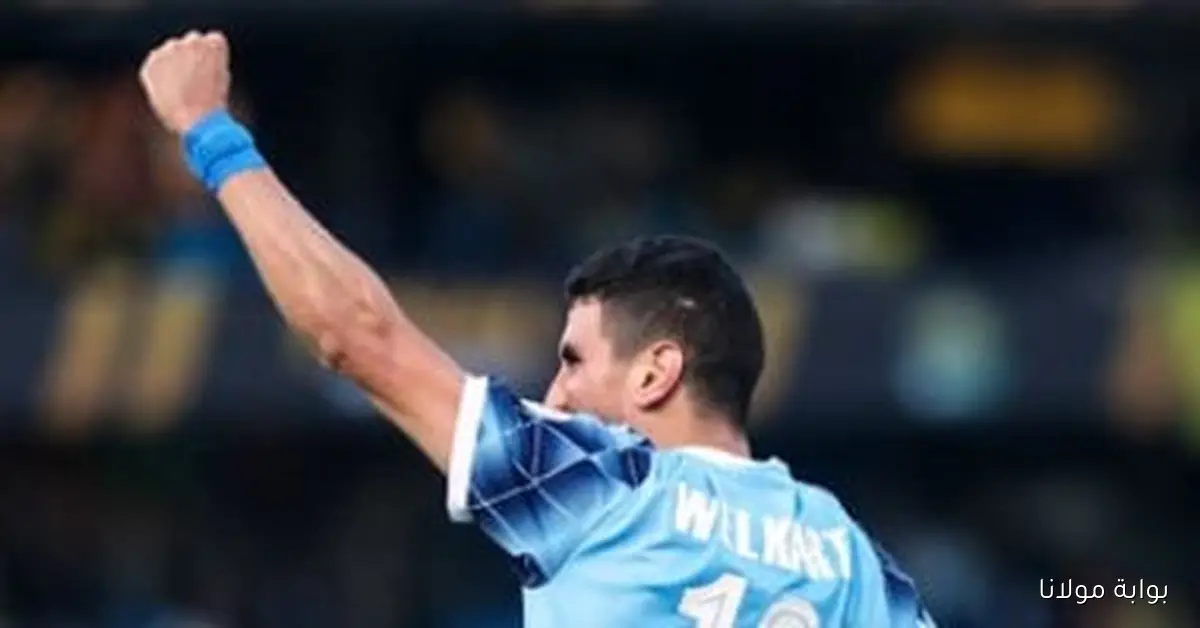 وليد الكرتى يسجل الهدف الأول لبيراميدز في مواجهة أوكلاند سيتي