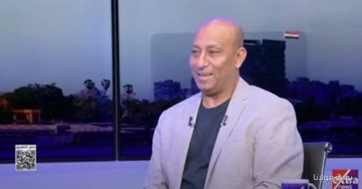 ياسر ريان: احتمال انتقال ابني إلى الزمالك ومحمد شريف لا يرقى لمستوى الأهلي