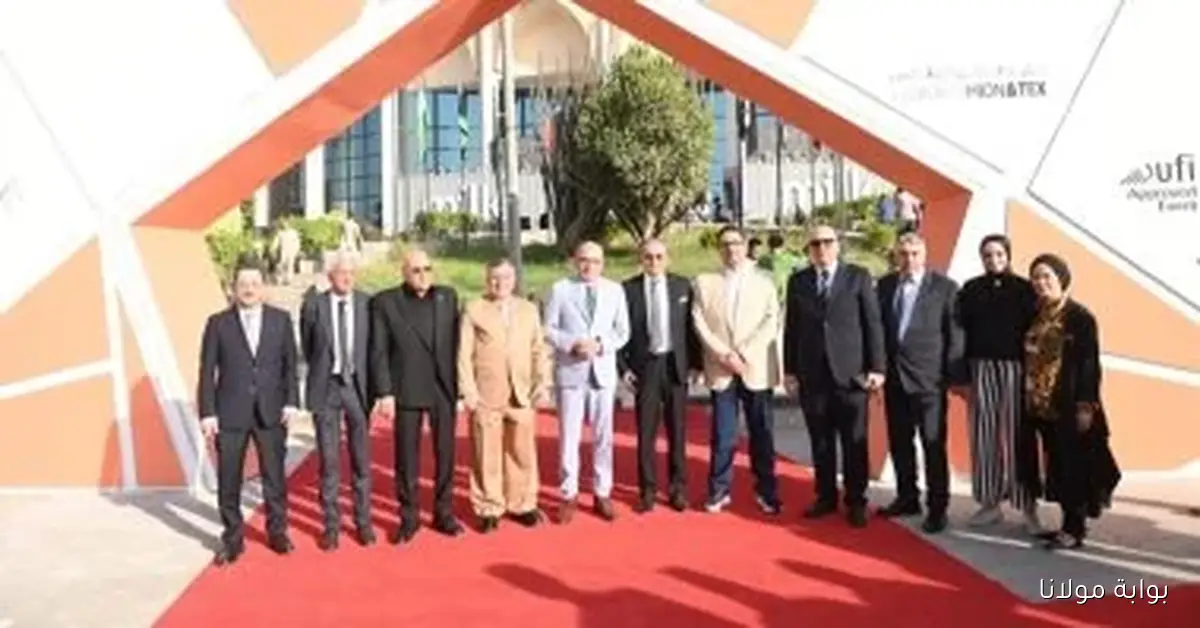 175 شركة من الصين وتركيا تتألق في معرض الملابس بمصر