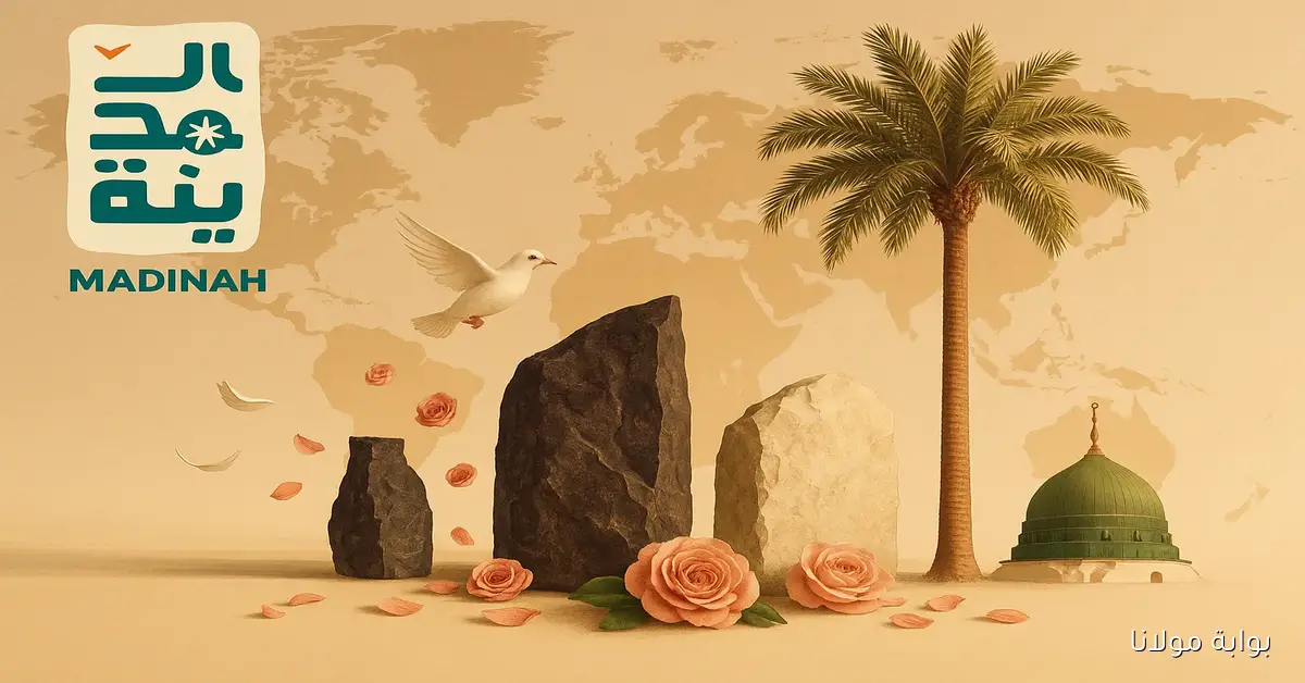 المدينة المنورة تتألق كواحدة من أفضل 100 وجهة سياحية في العالم