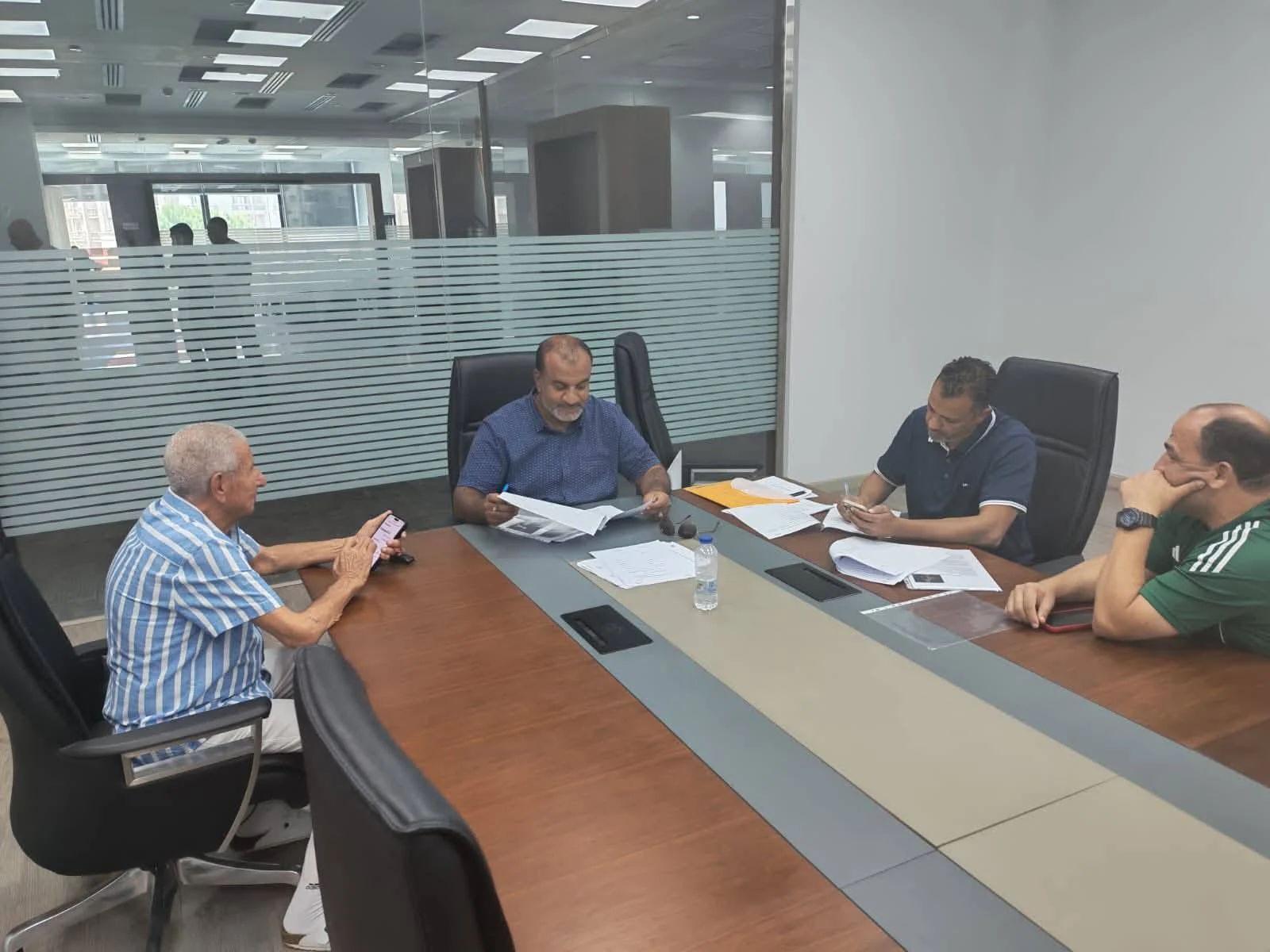 عدد من المدربين يتقدمون للحصول على الرخصة برو عدد من المدربين يتقدمون للحصول على الرخصة برو