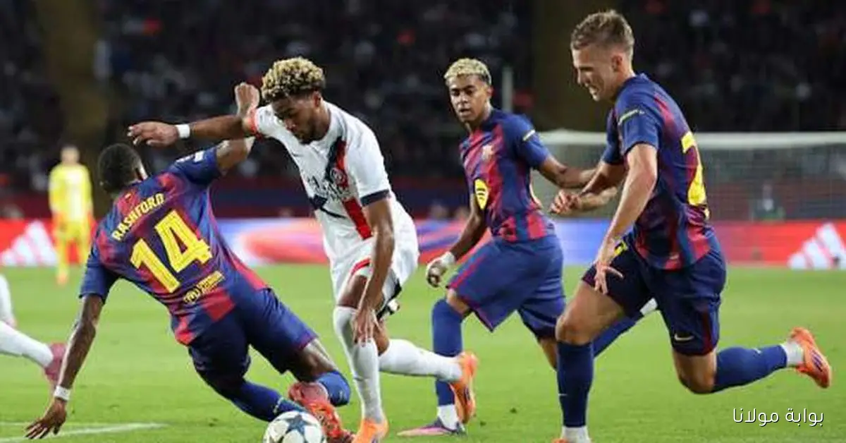 تغييرات على تشكيلة برشلونة ضد إشبيلية المتوقعة في الدوري الإسباني بعد خساره بي اس جي