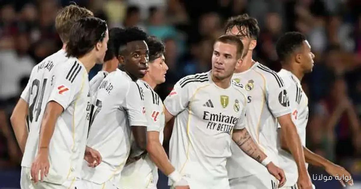 “الريال بالقوة الضاربه” تشكيلة ريال مدريد ضد فياريال اليوم المتوقعة والموعد والقناة الناقلة