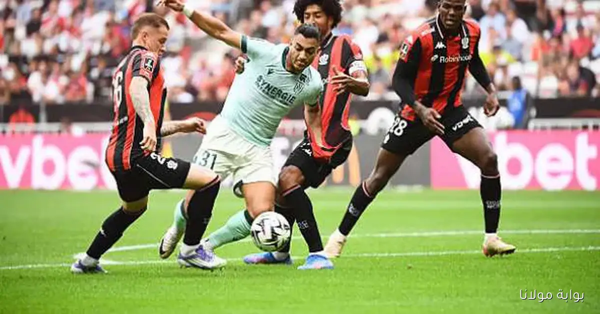 مصطفى محمد يقود تشكيلة نانت ضد بريست المتوقعة والموعد والقناة الناقلة