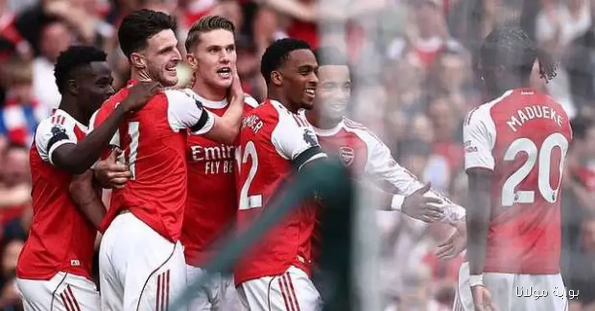 تشكيلة ارسنال ضد وست هام المتوقعة والموعد والقنوات الناقلة