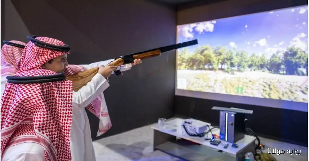 معرض الصقور والصيد السعودي الدولي 2025 يستعرض 600 قطعة سلاح صيد مميزة