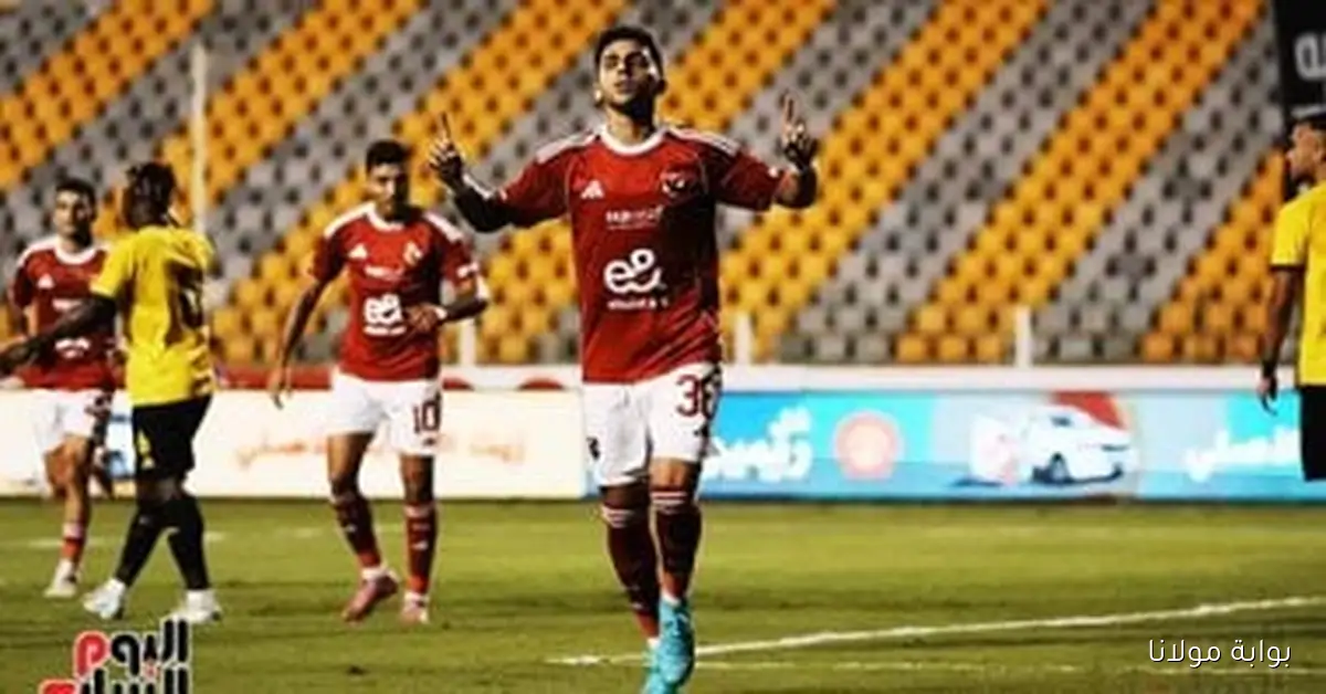 الأهلي يفرض سيطرته على كهرباء الإسماعيلية بتقدم مميز في الشوط الأول مع لقطات مثيرة