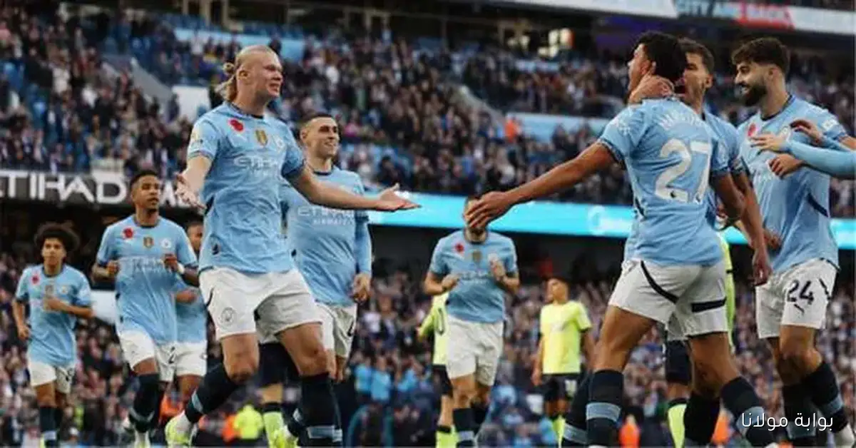 البث المباشر لمباراة مانشستر سيتي ضد برينتفورد مباشر يلا شوت في الدوري الإسباني