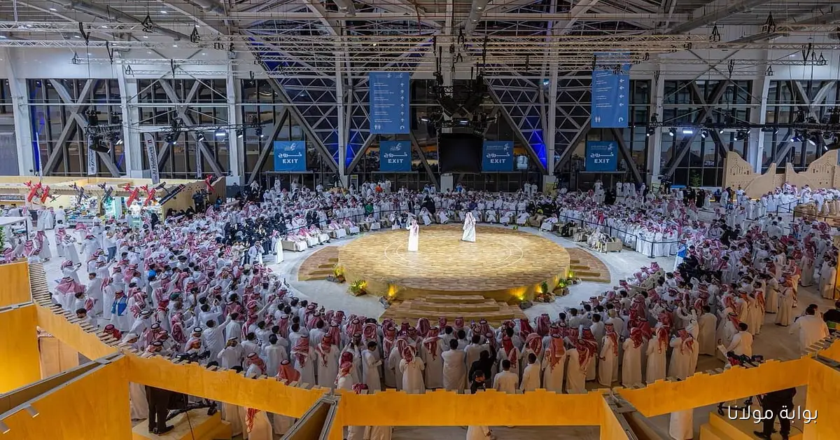 جماهير كبيرة تحتفل بفعاليات معرض الصقور والصيد السعودي الدولي 2025 في الرياض