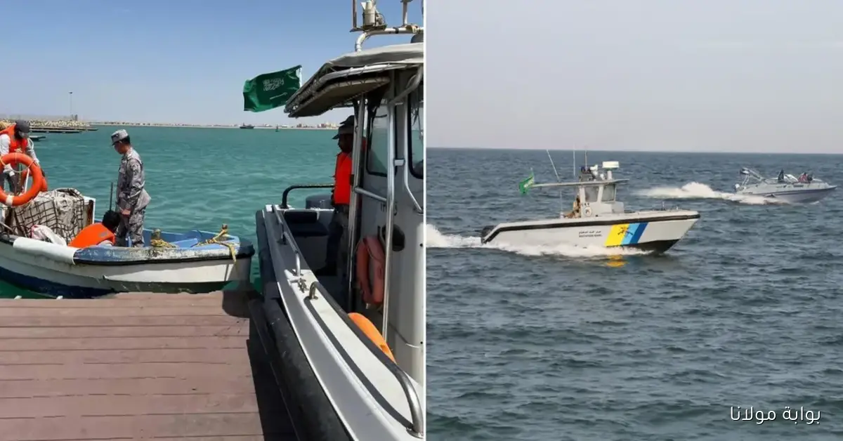 إنقاذ طفل سوري من الغرق في ينبع وتحذيرات هامة للمتنزهين من حرس الحدود