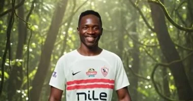 مستند من الاتحاد الكينى يثبت تعاقد الزمالك مع بارون أوشينج فى صفقة انتقال حر