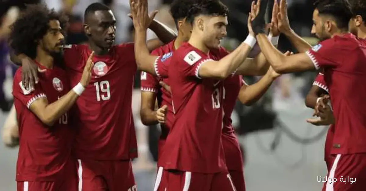 بث مباشر مباراة منتخب قطر وعمان يلا شوت في تصفيات كأس العالم