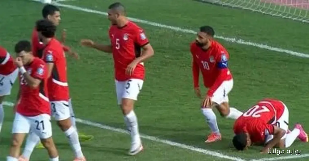 منتخب مصر يتألق أمام جيبوتي بهدفين لصلاح وعادل خلال أول 30 دقيقة مع صور مميزة