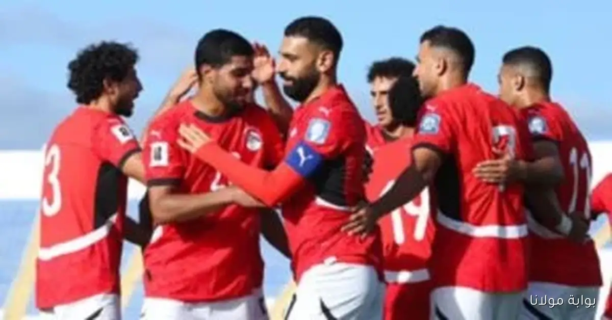 محمد صلاح يسجل الهدف الثاني لمصر في مواجهة جيبوتي مع لقطات مميزة