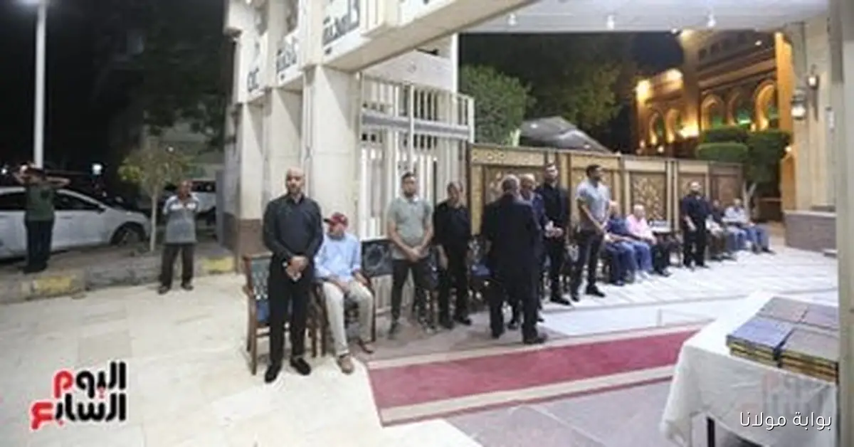 أبورجيلة ومحمود سعد يقودان وفد الزمالك لتقديم التعازي في وفاة سمير محمد علي