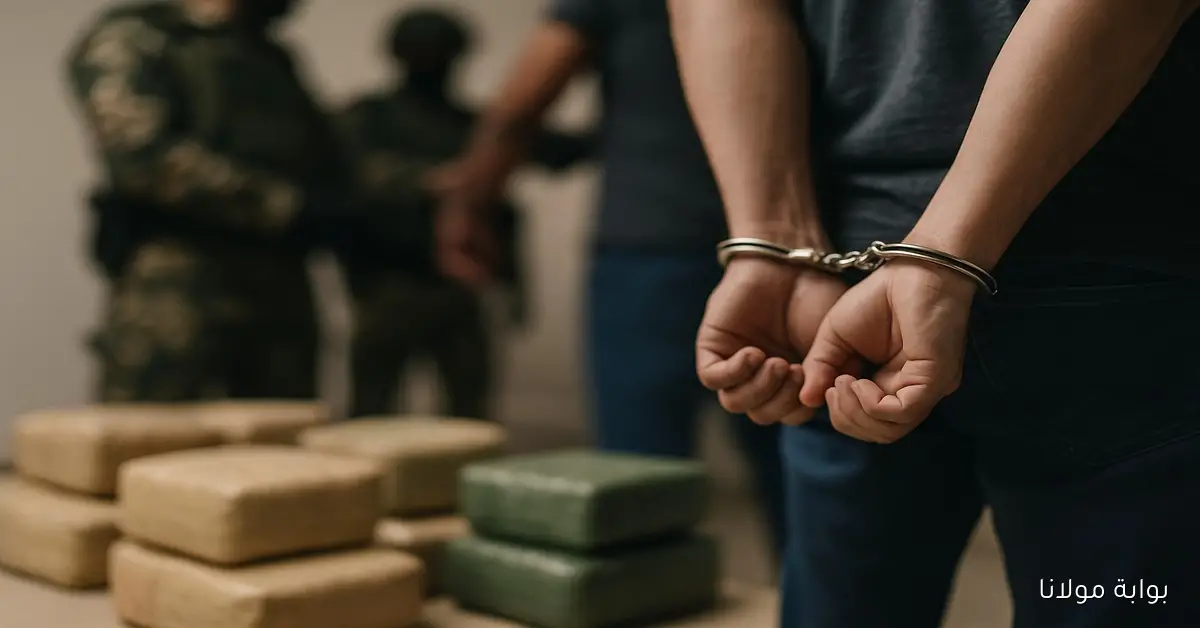 نجاحات ميدانية ت thwart تهريب أكثر من 240 ألف قرص و33.9 كجم من الحشيش مع ضبط 120 كجم من القات