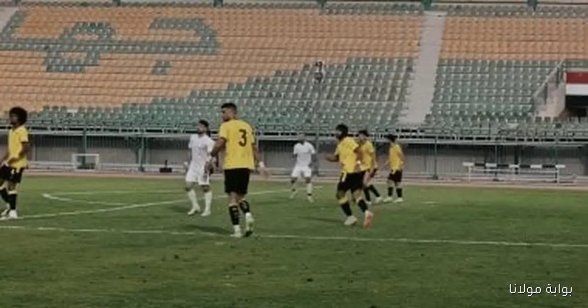 طلائع الجيش يحقق انتصاراً مثيراً على وادي دجلة بهدف وحيد في مباراة ودية