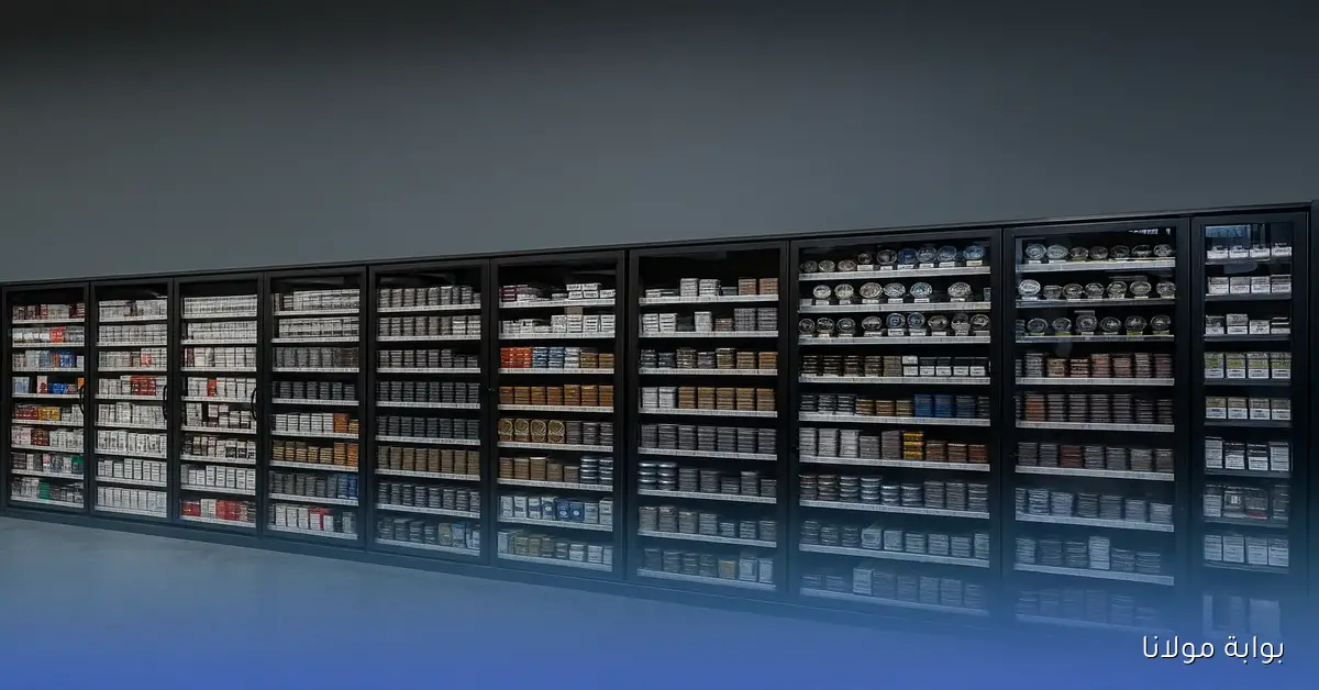 اشتراطات جديدة لمتاجر التبغ تضمن مسافة آمنة عن المساجد والمدارس