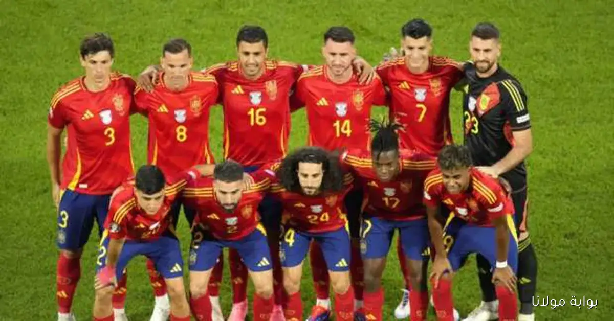 تشكيلة إسبانيا المتوقعة ضد جورجيا اليوم والموعد والقنوات الناقلة