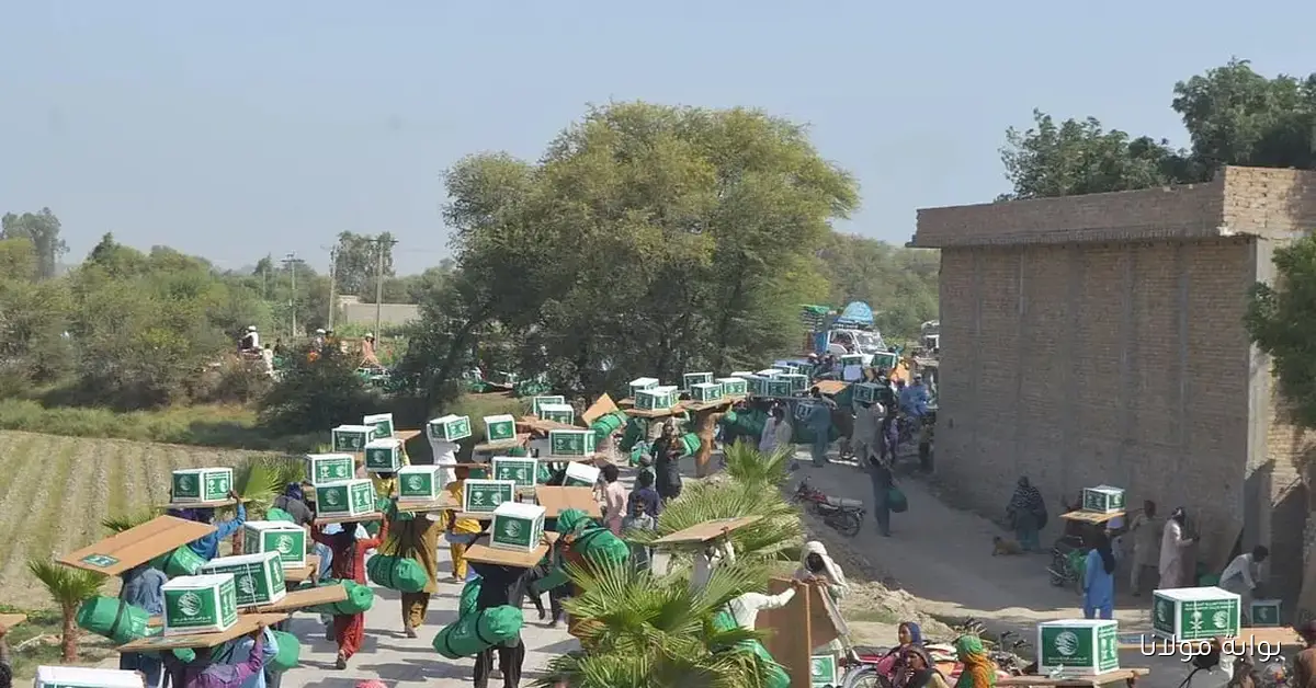 مركز الملك سلمان للإغاثة يعزز جهوده الإنسانية في اليمن وسوريا وباكستان