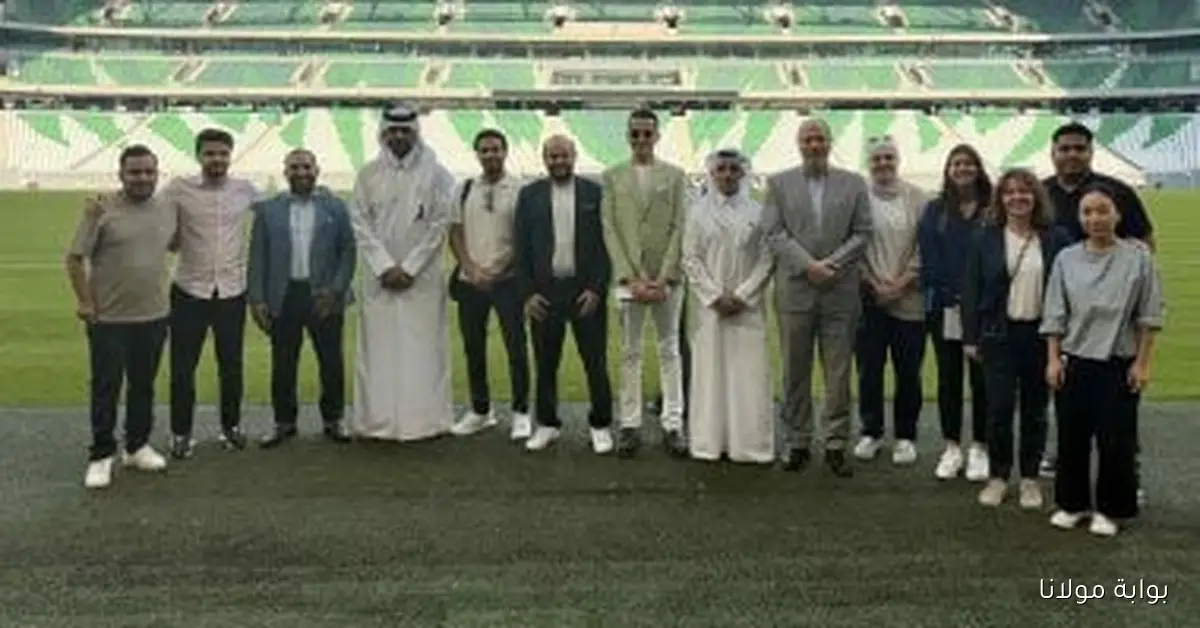 بيراميدز يستكشف ملاعب التدريب وفندق الإقامة في قطر استعدادًا لمباريات كأس الإنتركونتيننتال