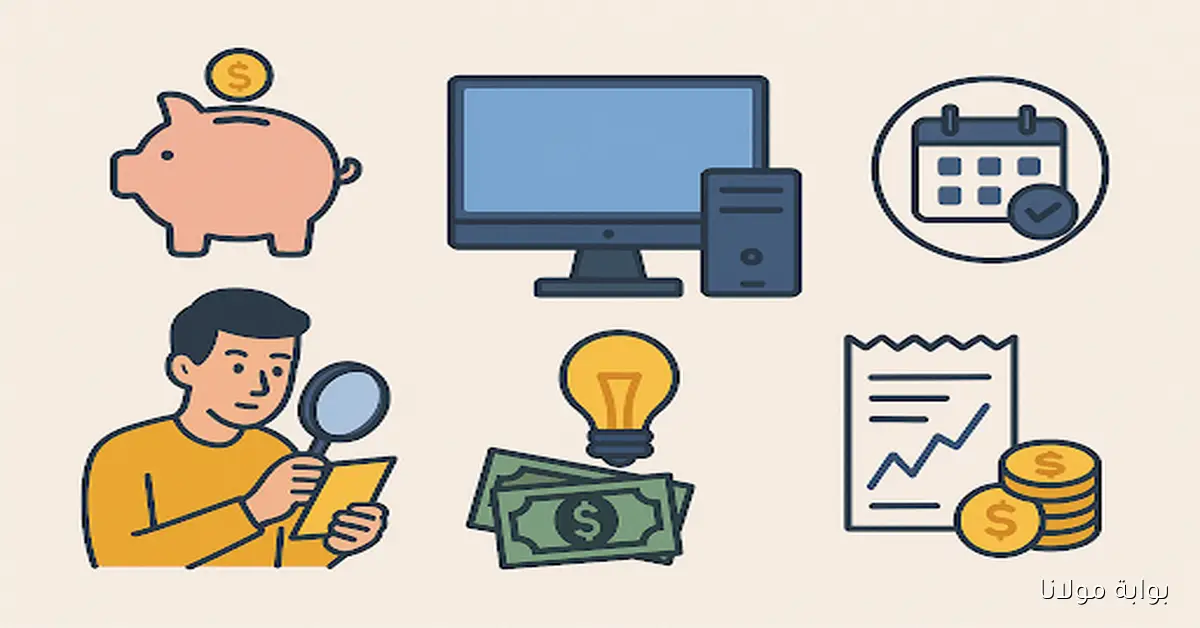 5 نصائح لتوفير الأموال عند شراء حاسب آلي جديد 