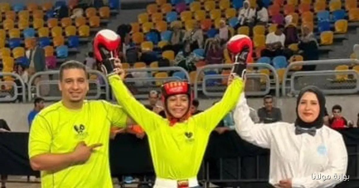 آسر شهاب مصطفى يحقق إنجازاً مميزاً بالمركز الثاني في بطولة إفريقيا للكيك بوكسينغ