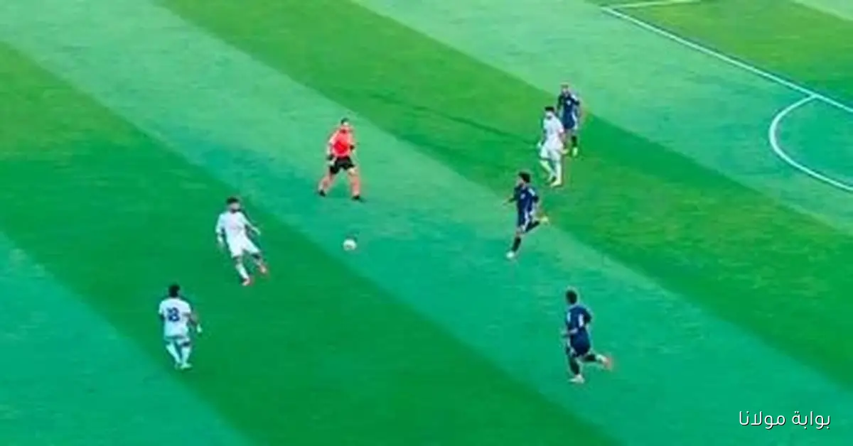 أحداث مثيرة في مباراة إنبي وزد بدوري نايل