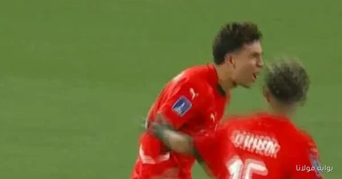 أحمد عابدين يسجل هدف التعادل لمصر في مواجهة تشيلي بكأس العالم للشباب