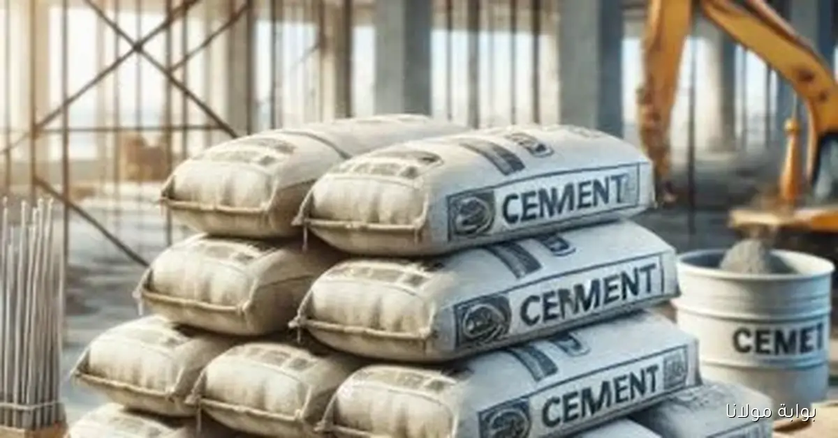 أسعار الأسمنت اليوم الأربعاء 1 أكتوبر 2025 وما يجب معرفته عن سعر الطن في السوق