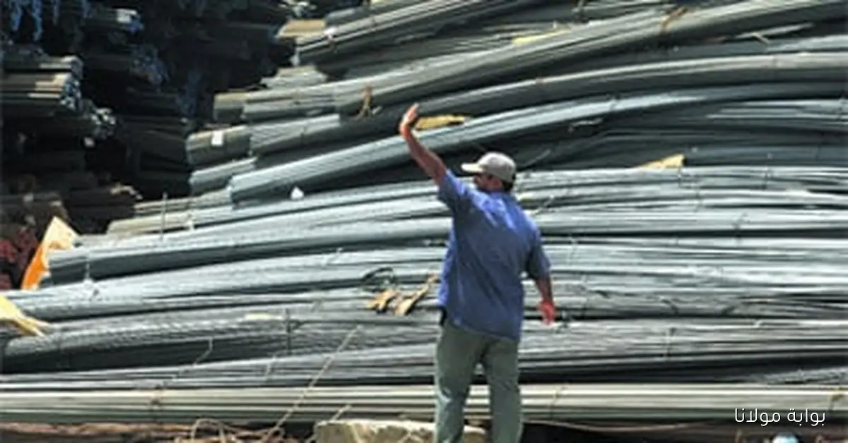 أسعار الحديد تتجاوز 40 ألف جنيه للطن اليوم الجمعة 10 أكتوبر 2025