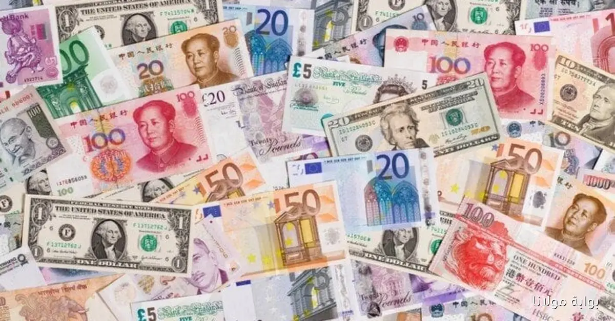 أسعار الدولار واليورو اليوم الثلاثاء 7 أكتوبر 2025 وأحدث أسعار العملات العربية والأجنبية