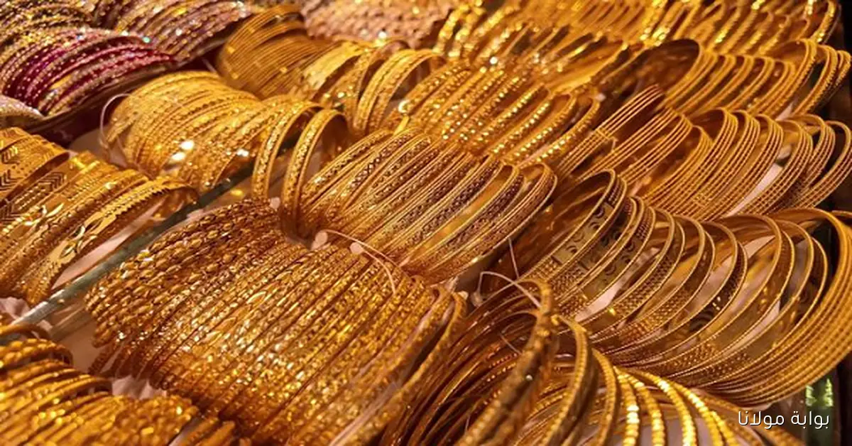 هبوط مفاجئ في سعر الذهب وزيادة الطلب في السوق المصري اليوم