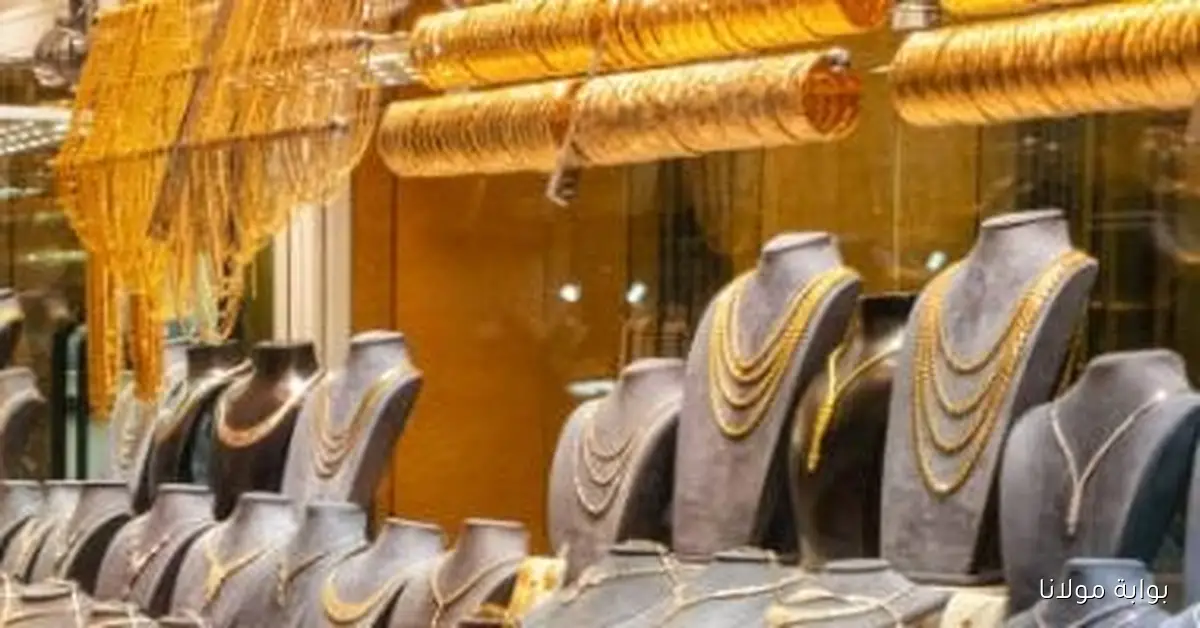 أسعار الذهب في مصر تشهد تراجعاً ملحوظاً مع تسجيل عيار 21 5335 جنيهاً للجرام