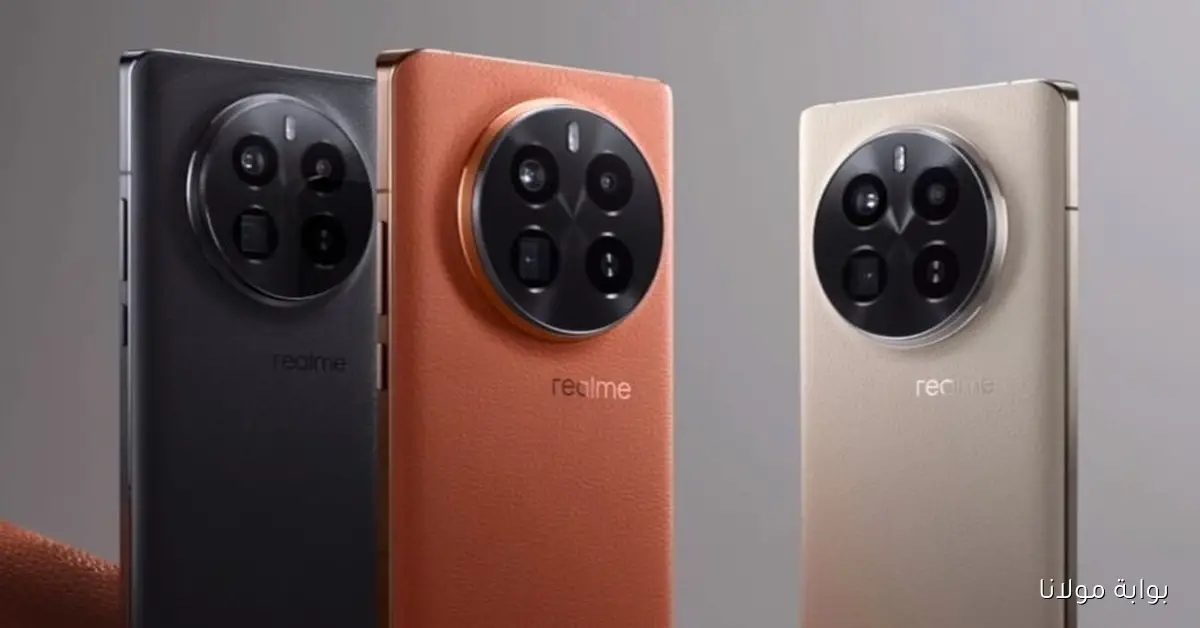 أقوي هواتف ريلمي فئة متوسطة في حدود 10000 جنيه 2025
