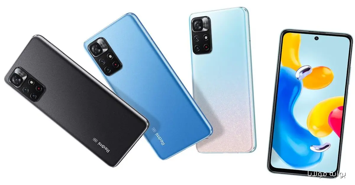 قائمة موبايلات شاومي 2025 في حدود 10000 جنيه .. اختار الأنسب ليك