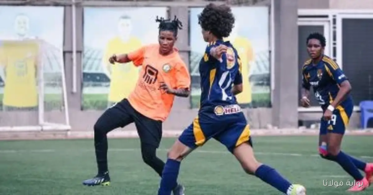 أهداف مثيرة في الجولة السادسة من دوري الكرة النسائية مع 34 هدفًا في 8 مباريات