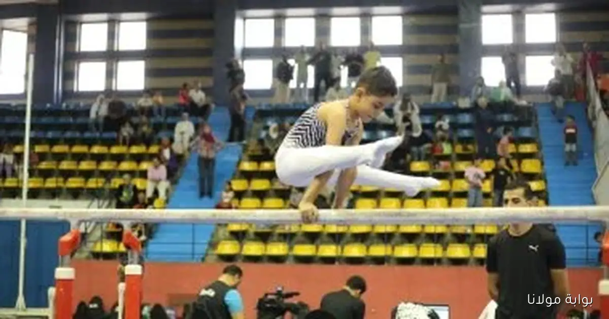 إلياس حجاج يتألق ويحصل على ذهبية كأس مصر للجمباز في فئة تحت 9 سنوات
