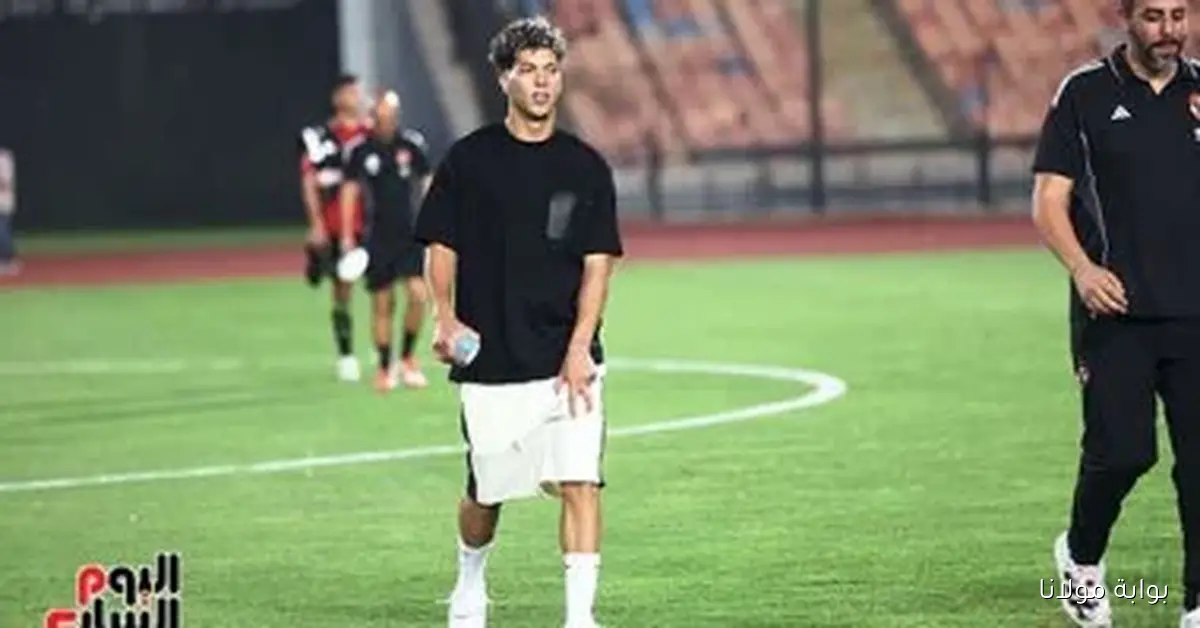 إمام عاشور يشارك في تقليد مميز قبل العودة لتدريبات الأهلي ويعبر عن امتنانه لله