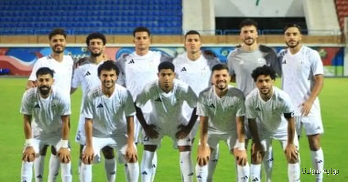 إنبي يستعد لمواجهة البنك الأهلي في مباراة ودية غداً