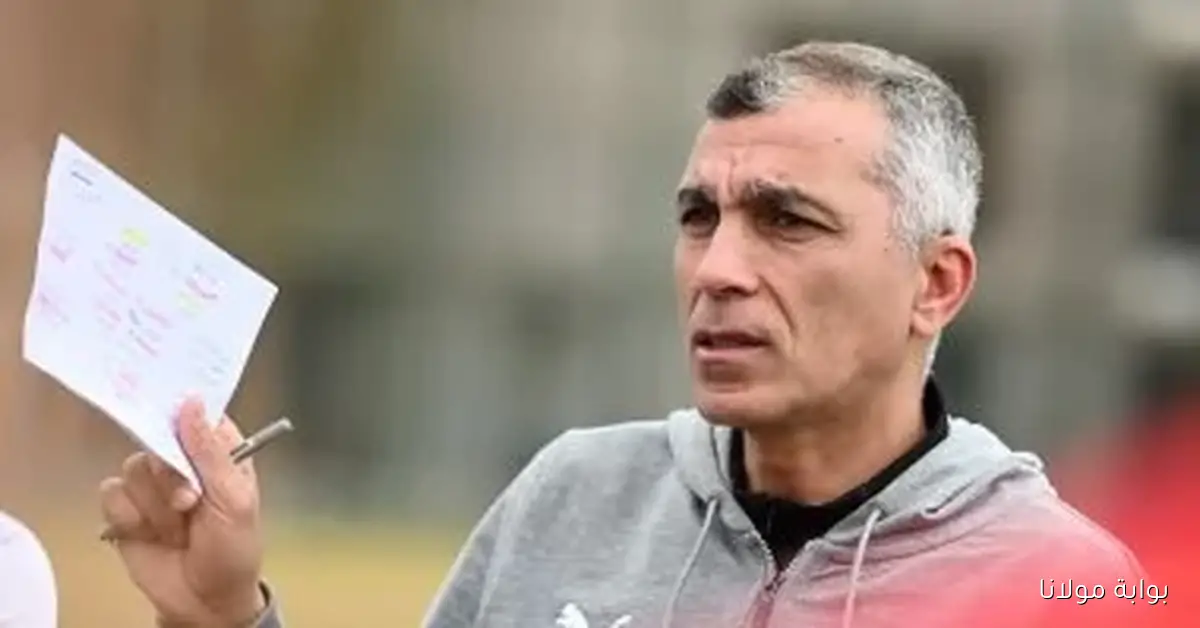 اتحاد الكرة يترك مصير أسامة نبيه مع المنتخب الأولمبي بيد اللجنة الفنية