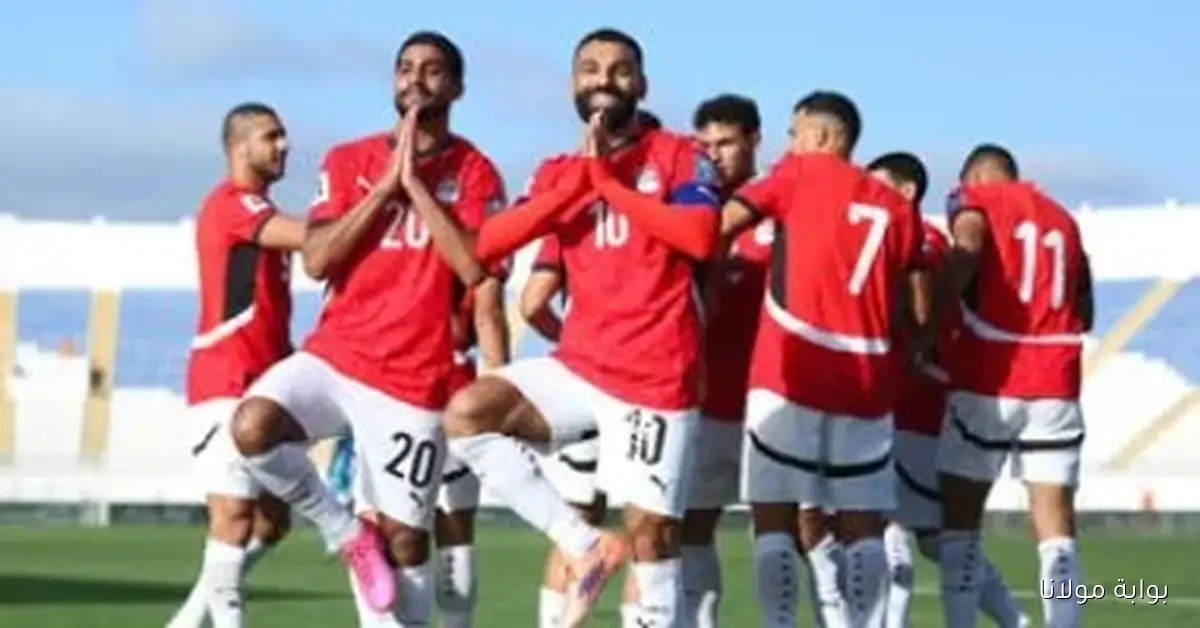 اتحاد الكرة يحتفل بفوز الفراعنة ويطلق شعار “لننطلق نحو كأس العالم”